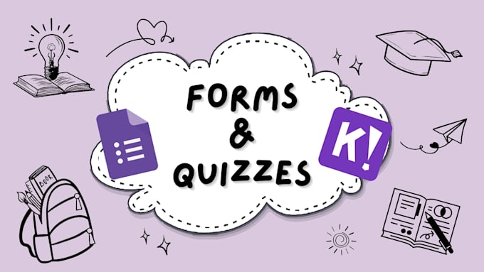 create personalized google forms and kahoot quizzes