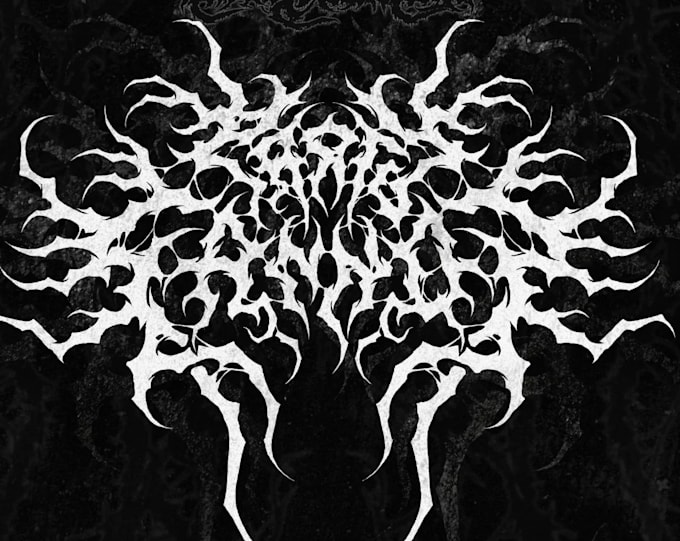 design a heavy metal logo