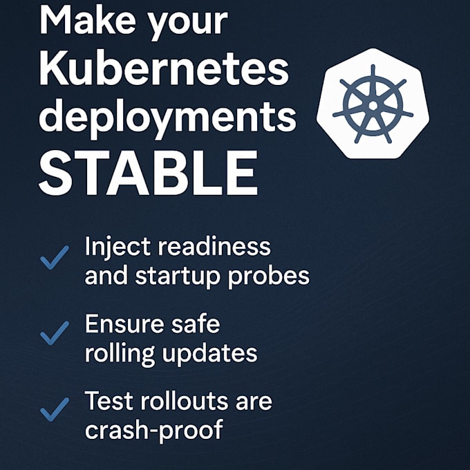 make your kubernetes deployments production ready and fail safe