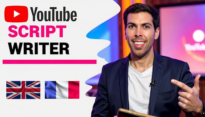 write a high retention youtube script