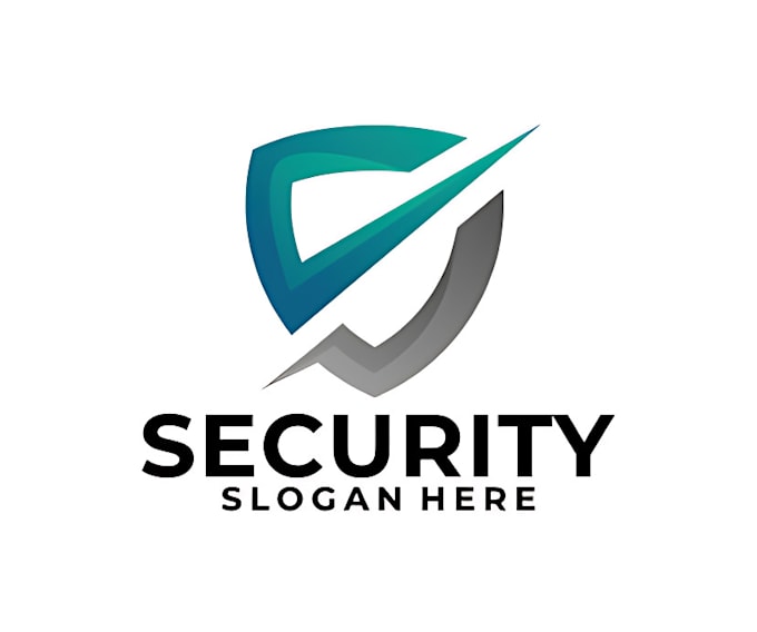 design awesome startup, security and technology logo