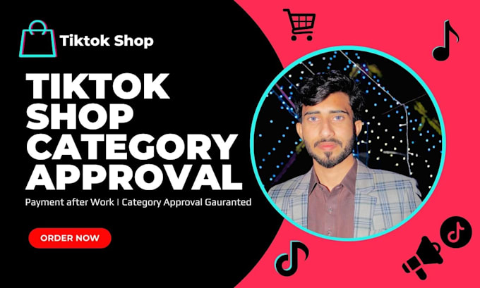 approve tiktok shop restricted category approval