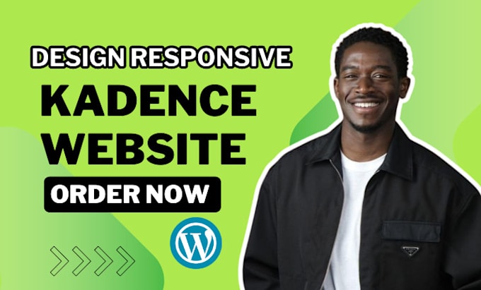design and redesign kadence wordpress website  design kadence website