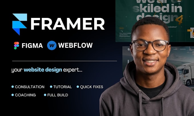 framer tutorial fix framer consultant teach framer template edit figma to framer