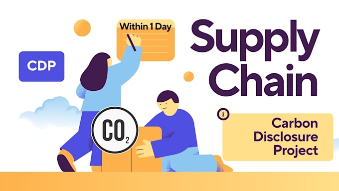 cdp reporting for suppliers