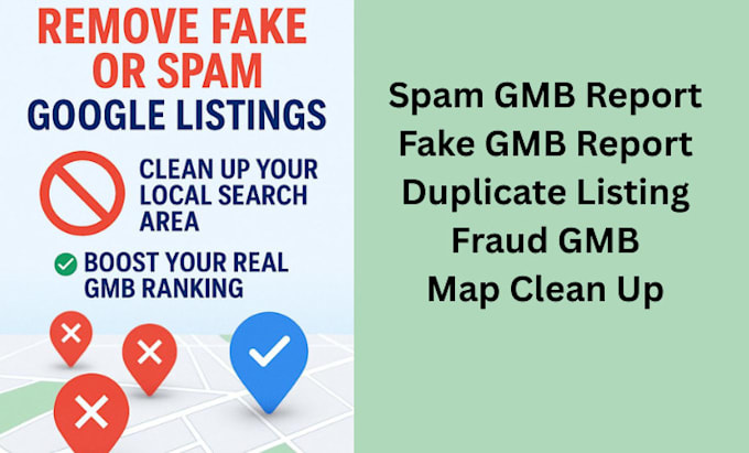 Report and remove spam or fake gmb listings from google maps by D_smafy ...