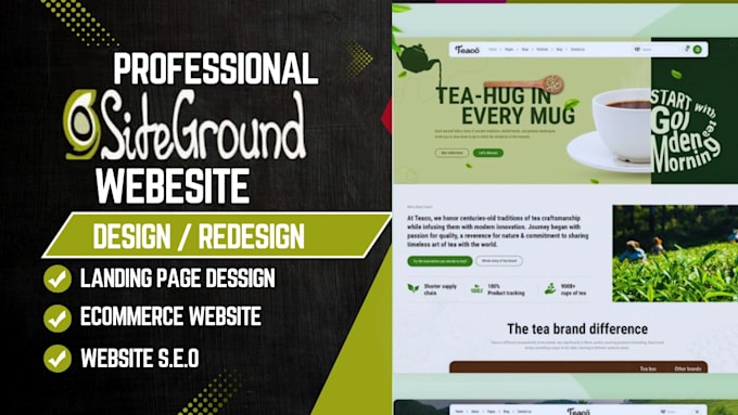 build siteground website wordpress website design wordpress siteground website