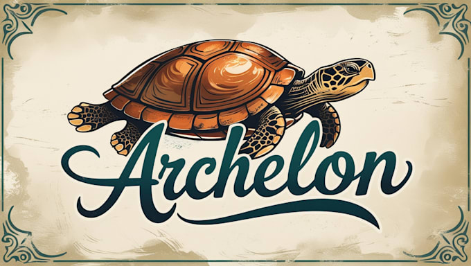 create awesome turtle logo design for your company
