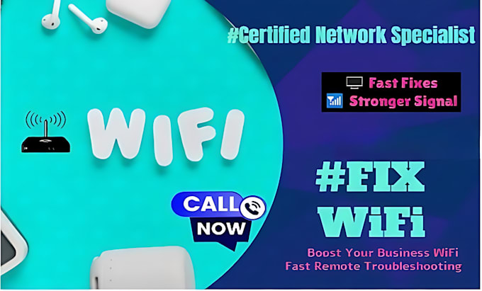 fix wifi and network issues for small businesses