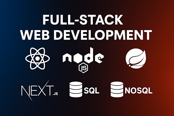 develop a responsive full stack web application as you prefer