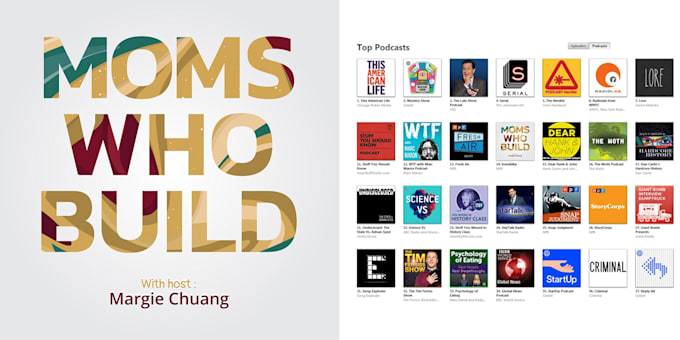 design a professional podcast cover art