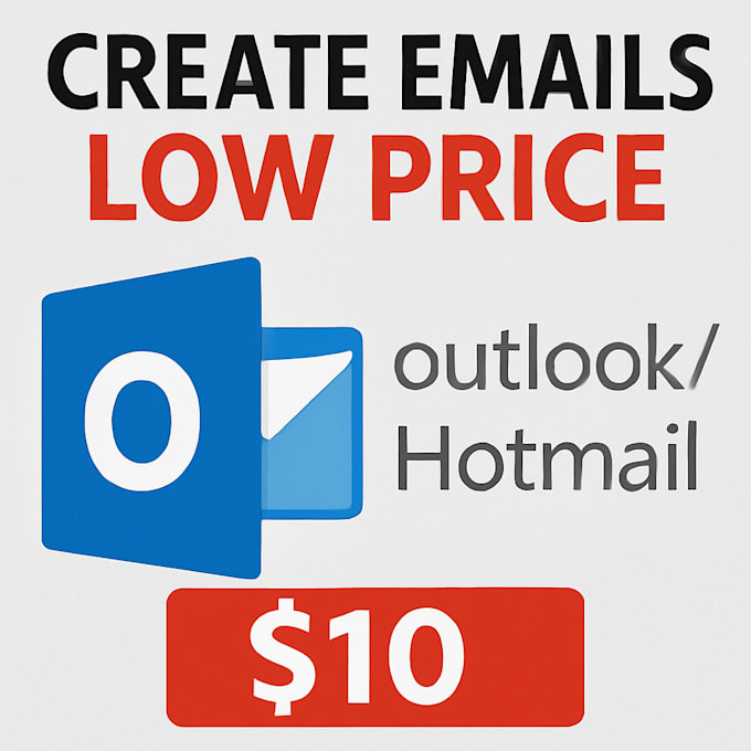 create as many emails outlook domain as you want