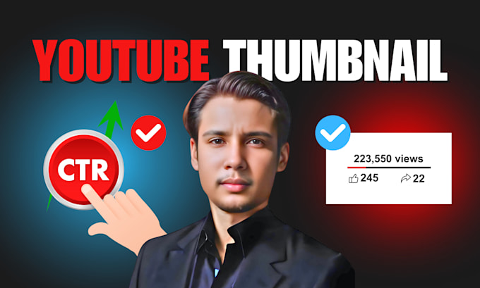 do youtube podcast thumbnail design