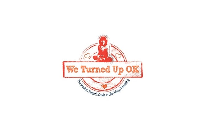 design world class old school parenting logo