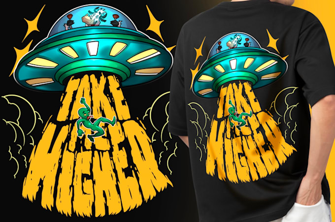 make custom cartoon illustrations for streetwear or merch