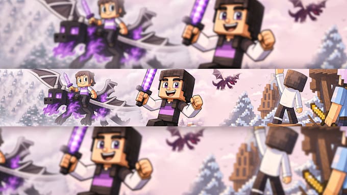 draw the perfect minecraft banner