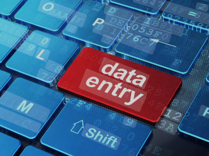 Accurate and fast data entry, typing, and excel work by Iftedar_afif ...