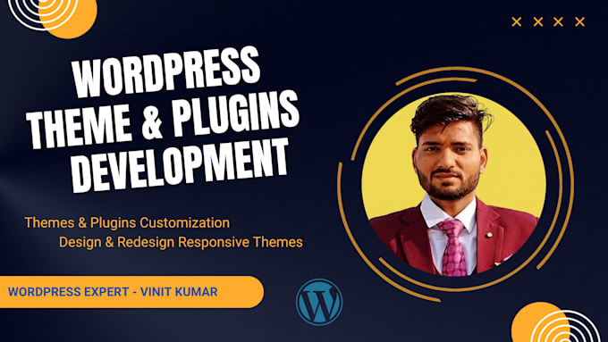 do custom wordpress theme, plugin customization and setup