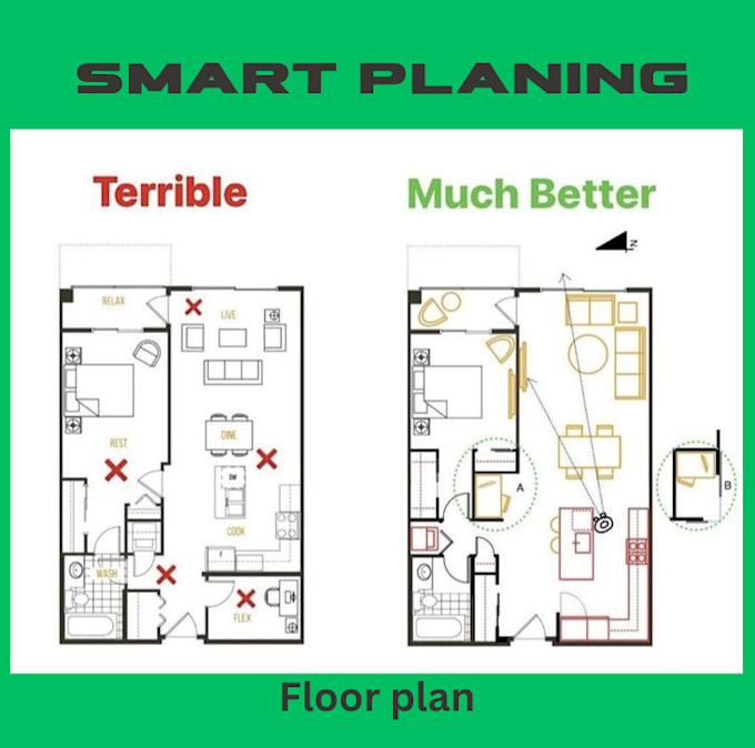 design and utilize small space for maximum functionality