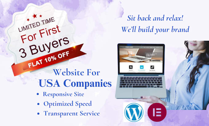 design a responsive website for your USA and UK business