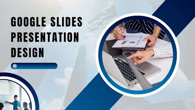 make clean, modern google slides presentations design