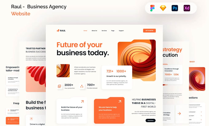 do real estate website, insurance, agency website on wordpress, wix, webflow