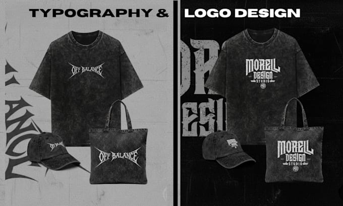 design premium typography tshirt and logo for your brand