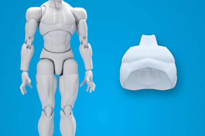 Do printable articulated figure action figure model kenner figure ...