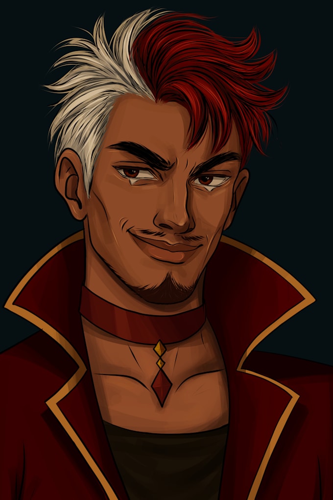 turn you or your character into a stylized illustration