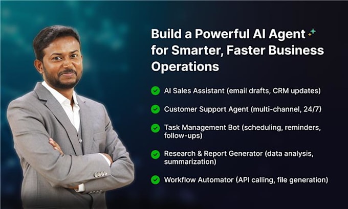 Build a powerful ai agent to automate your business tasks by ...