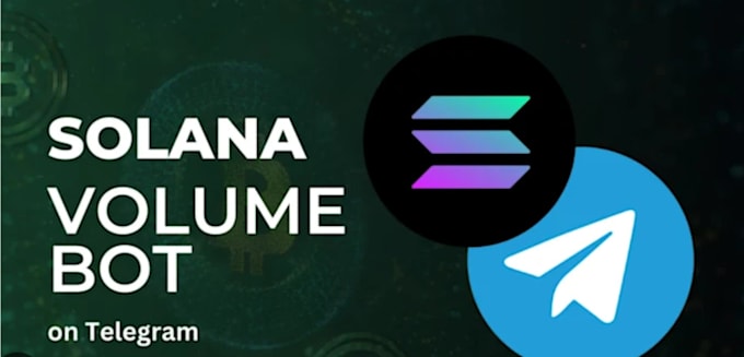 develop solana bot, solana volume bot, solana volume bot
