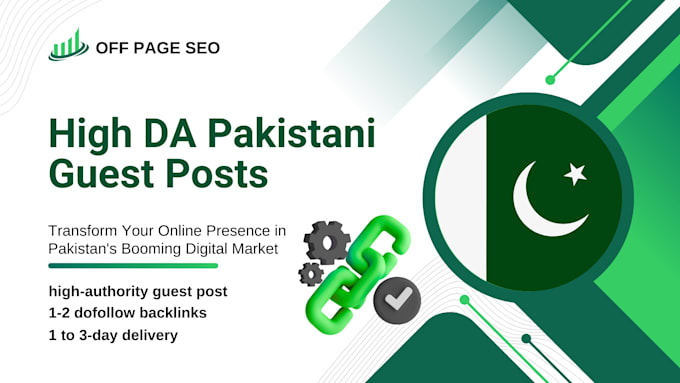 do guest posting on high da pakistani blogs for offpage SEO