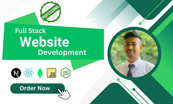 build a fullstack website or custom web application