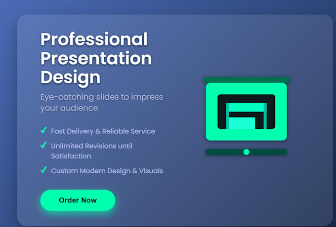 design modern, professional, and engaging powerpoint presentations