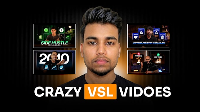 do talking head vsls, sales letters, ugc, video ads editing
