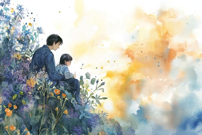do watercolor or hand drawing illustration