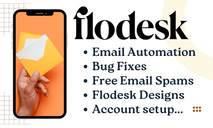 design flodesk email templates, flodesk account setup, workflow, automation