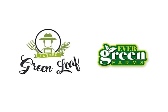 design unique natural health, organic, green environment, eco logo