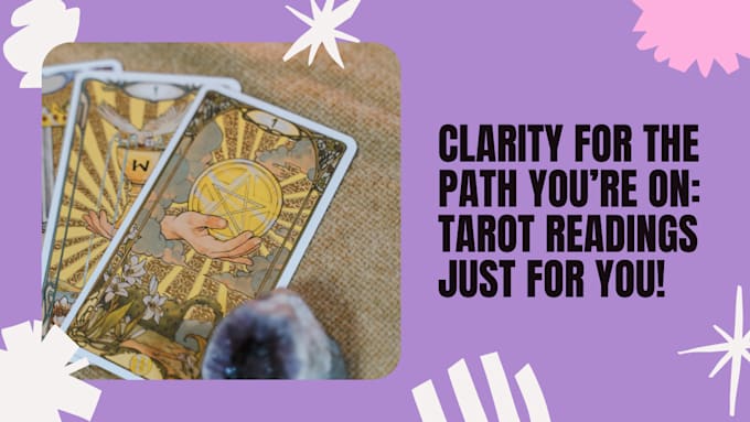 provide a personalised insightful tarot reading