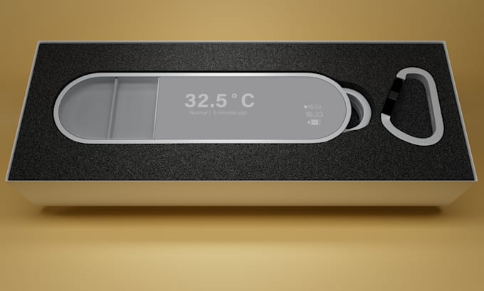 make photorealistic 3d product renders for ecommerce
