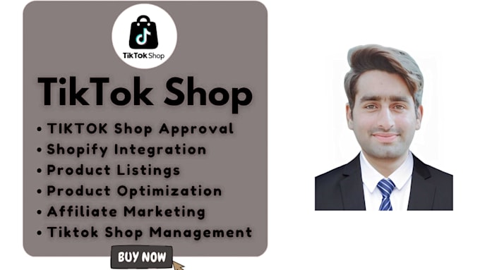 integrate or setup tiktok shop with shopify