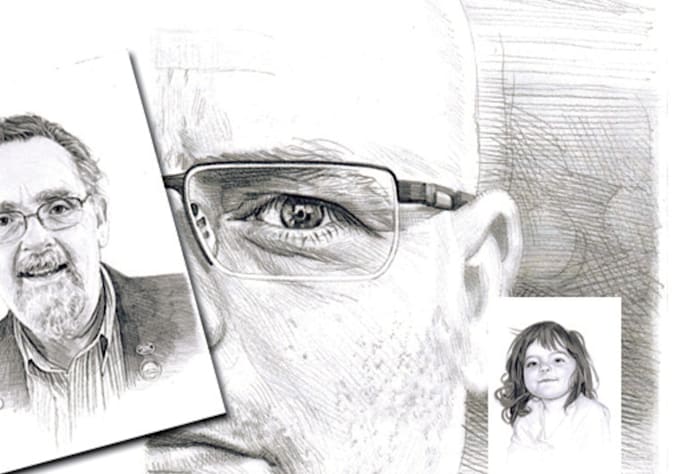 send your portrait drawing in a high res