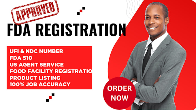 Handle fda registration and compliance for food drug or medical device ...