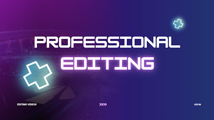 professionally edit your tiktok or twitch clips