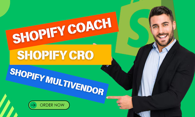 be your shopify coach shopify mentor shopify app review shopify cro