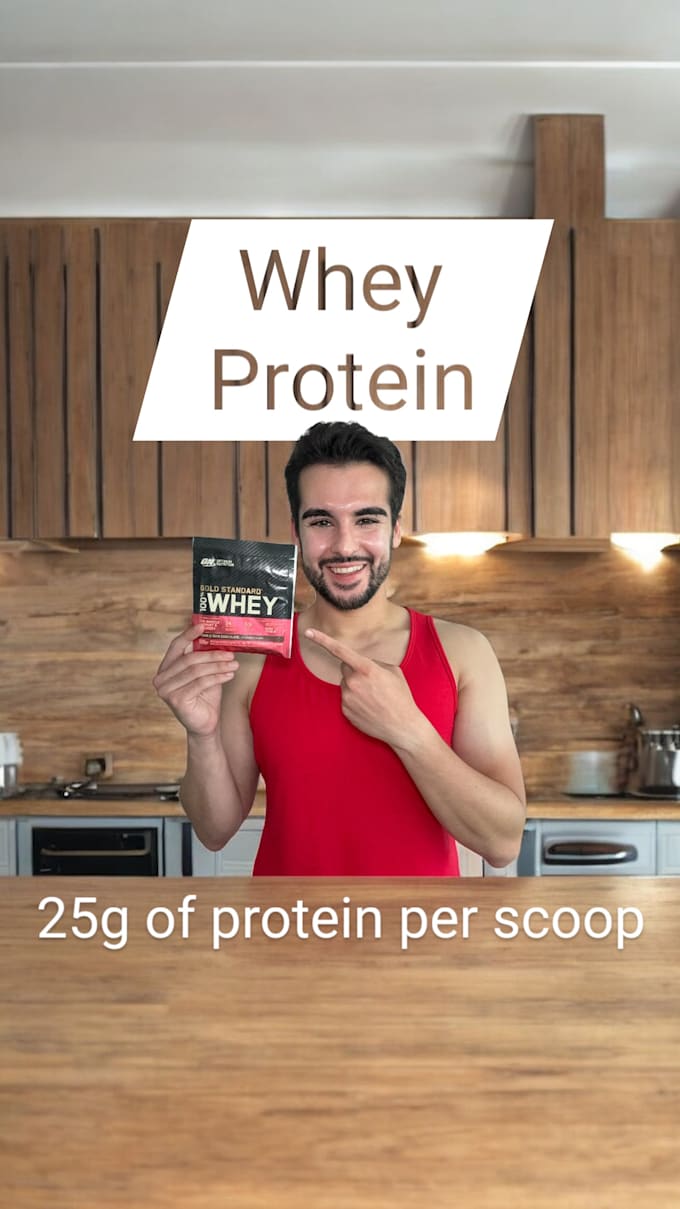 create high converting gym supplement ugc content for your brand