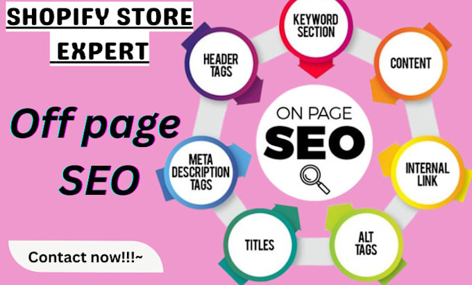 provide onpage SEO services to optimize web pages