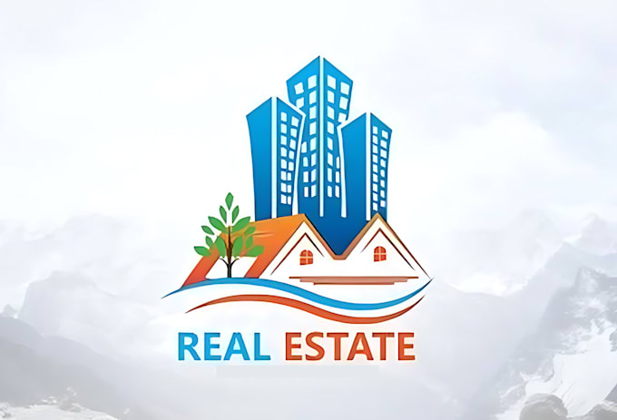 create perfect real estate or business logo design