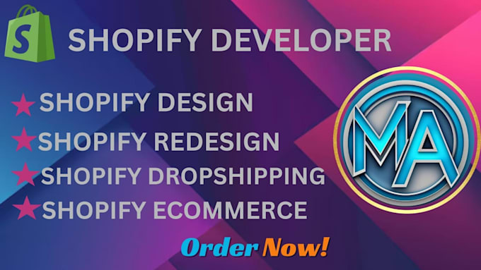 design a high converting shopify dropshipping store that drives sales