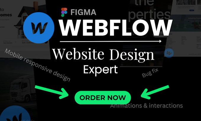 webflow expert figma design relume to webflow cms fix webflow website SEO
